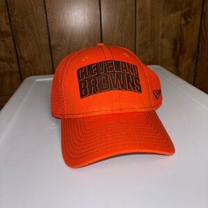 New Era NFL Orange Cleveland Browns Cap